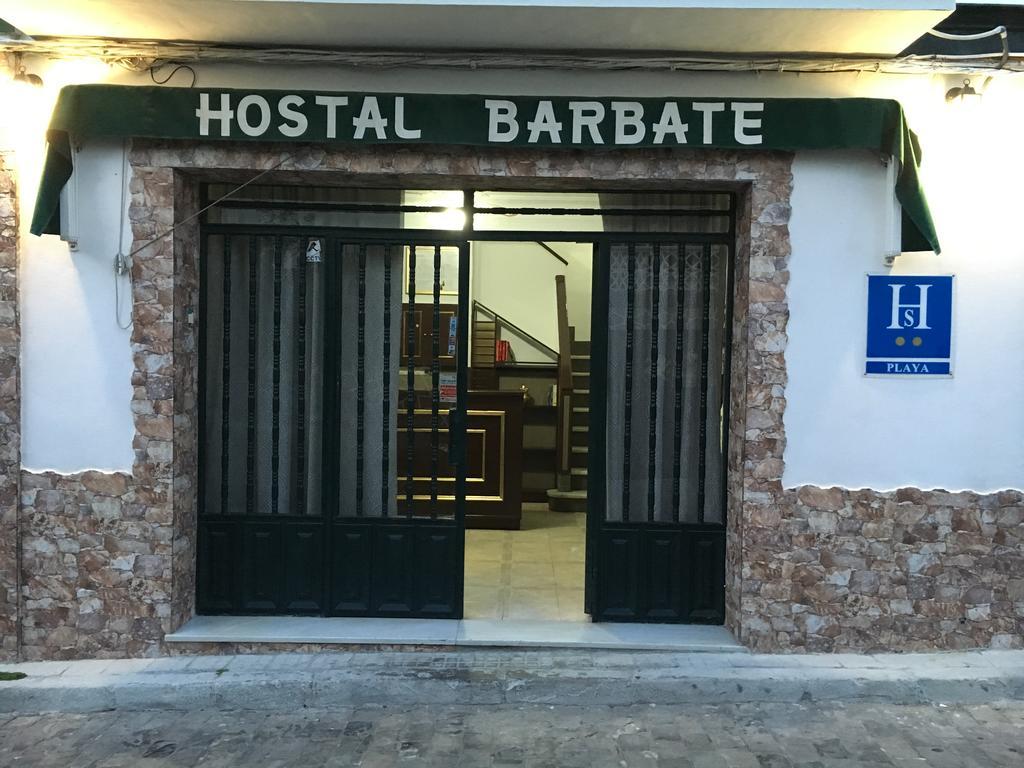 Hostal Barbate Exteriér fotografie