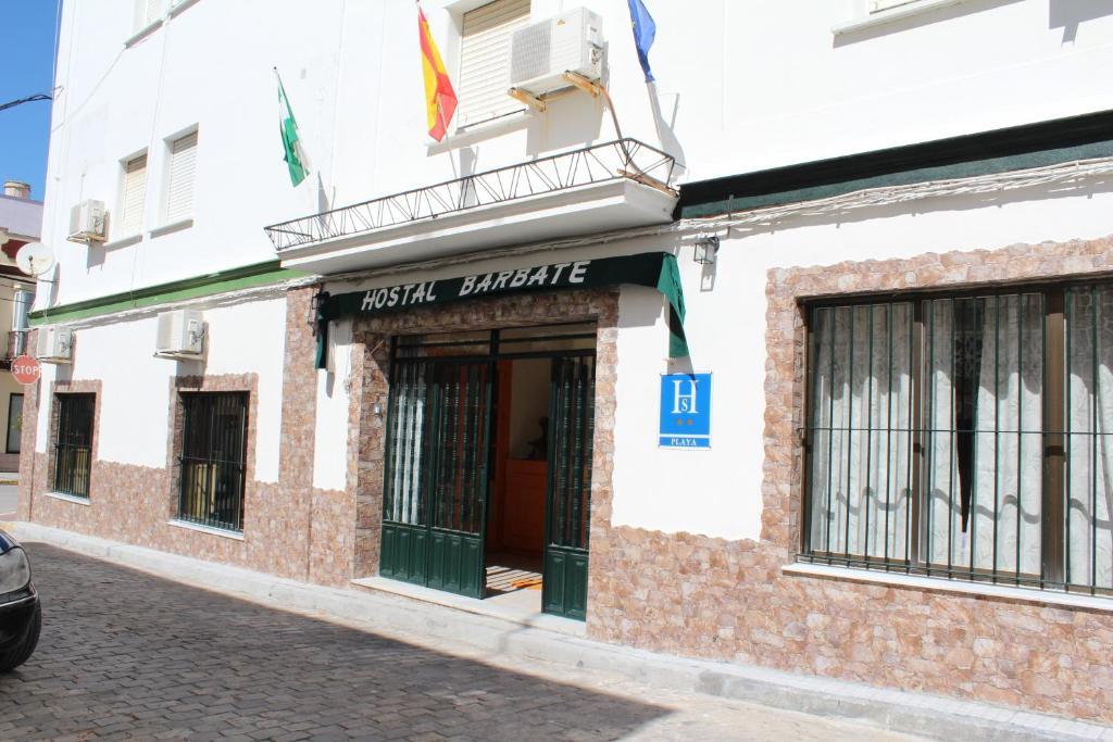 Hostal Barbate Exteriér fotografie