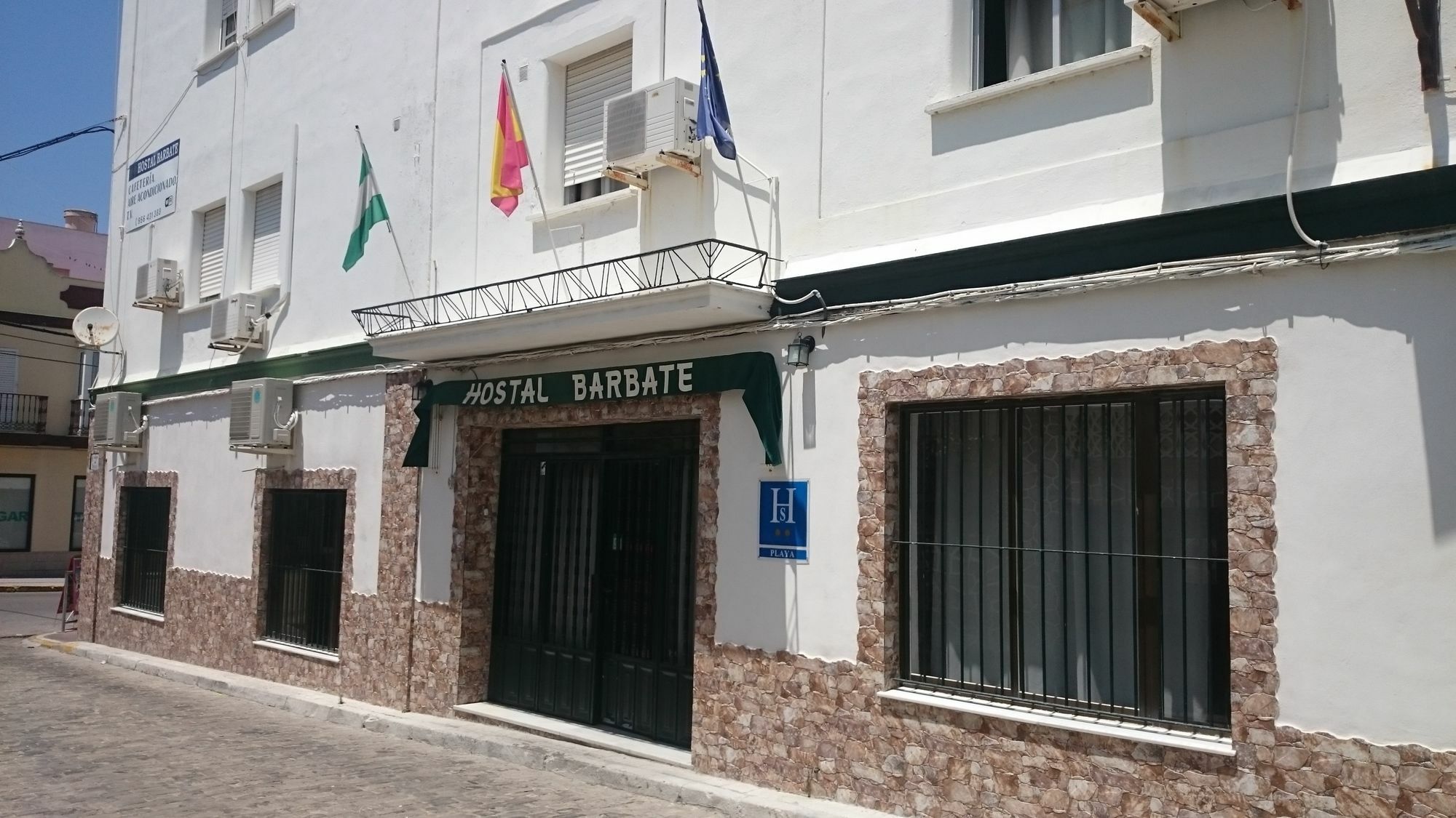 Hostal Barbate Exteriér fotografie