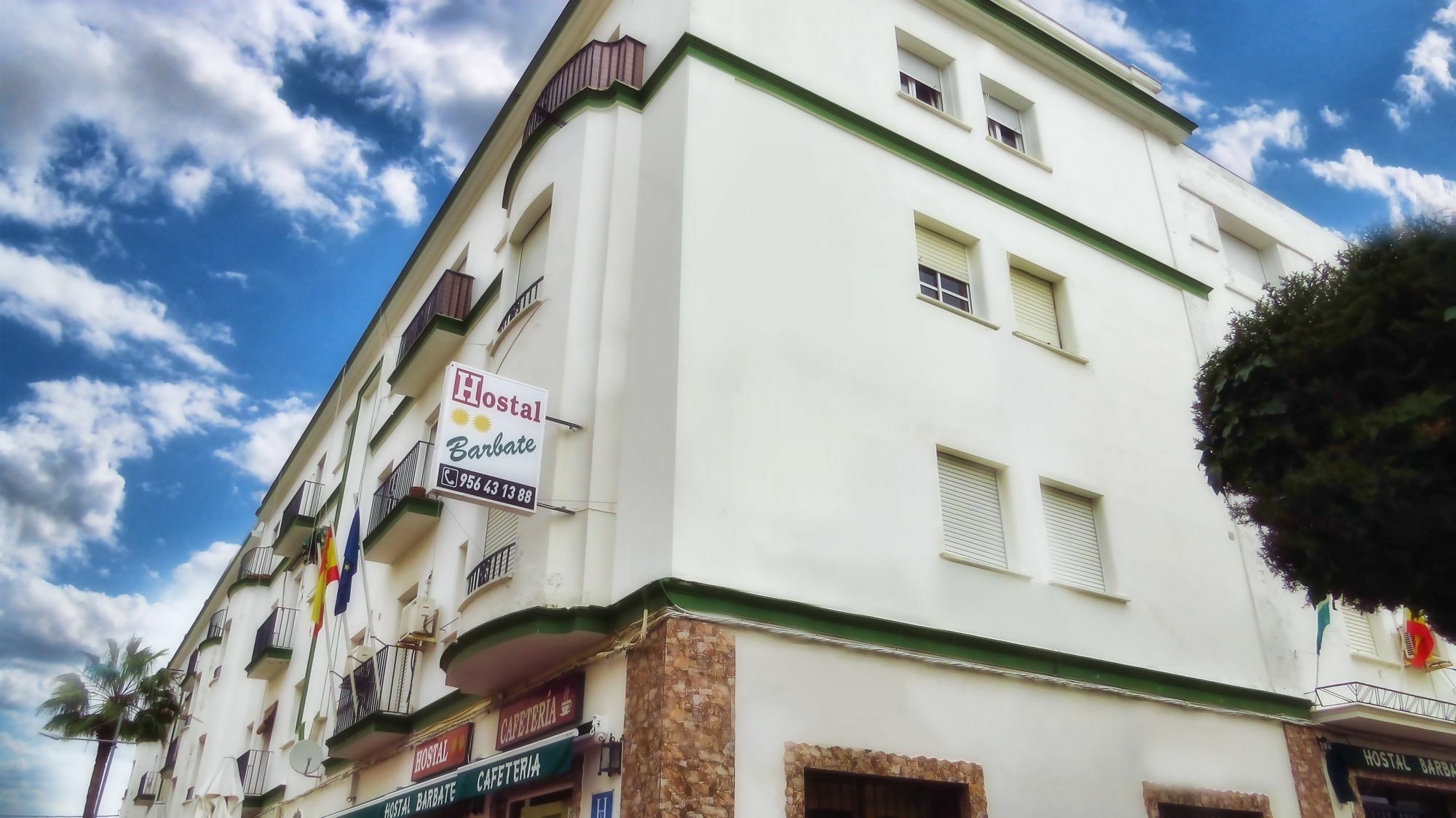 Hostal Barbate Exteriér fotografie