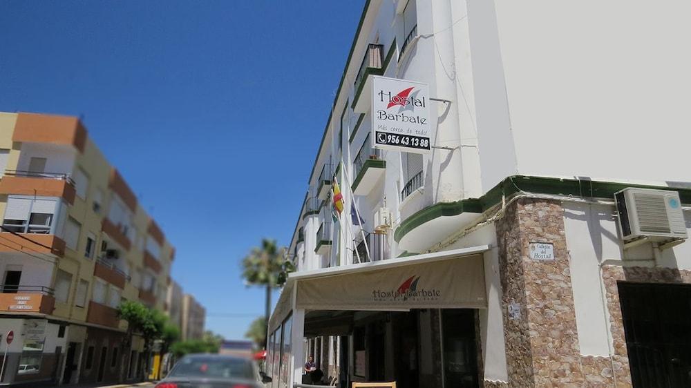 Hostal Barbate Exteriér fotografie