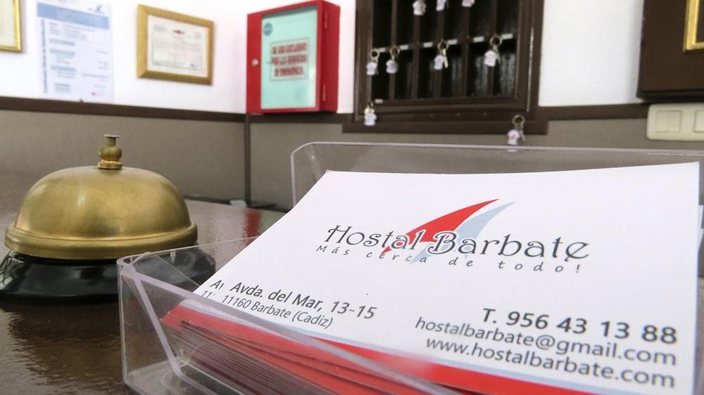 Hostal Barbate Exteriér fotografie